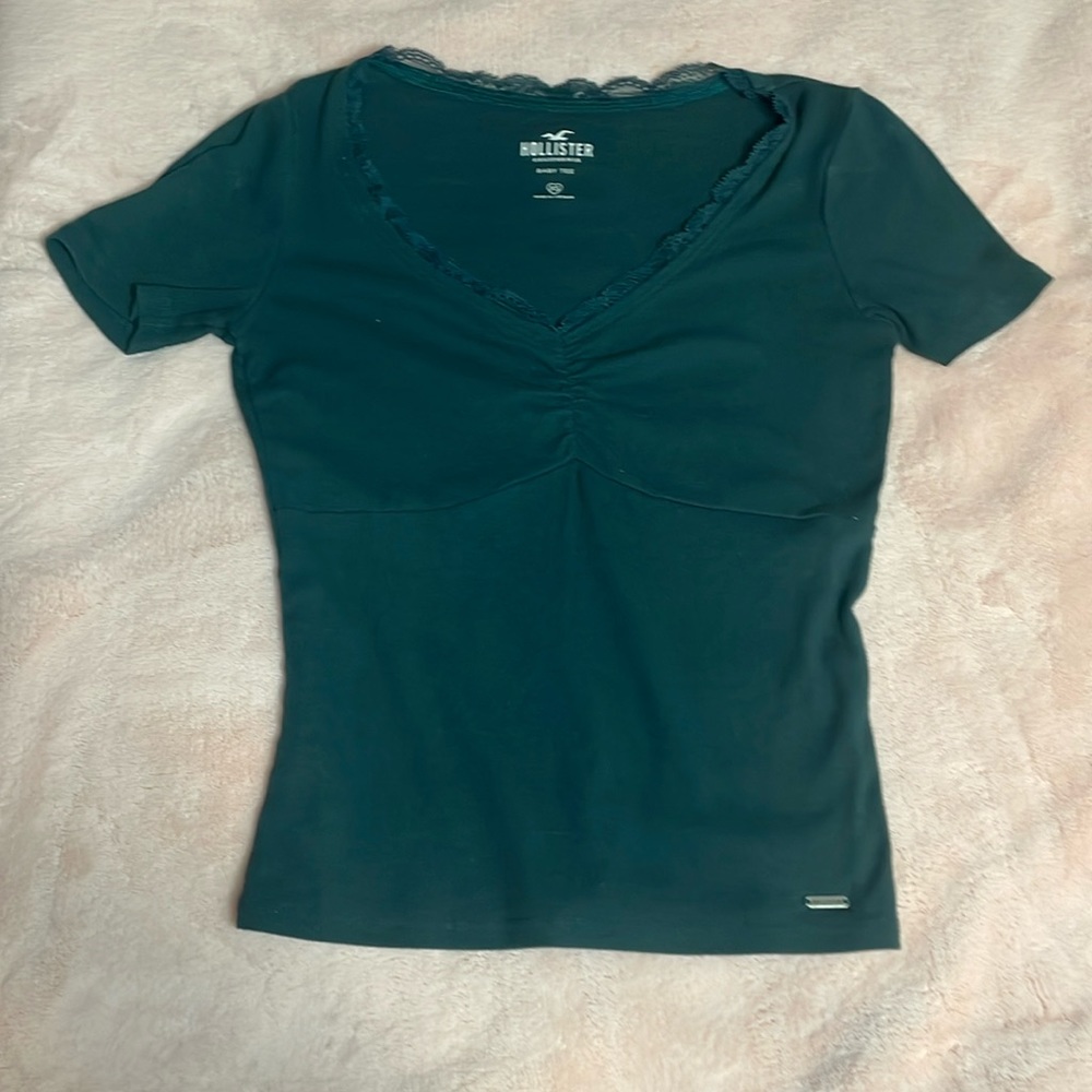 Green Hollister Shirt